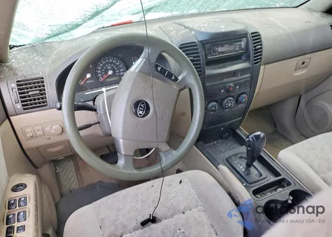 2004 Kia Sorento Ex z USA, uszkodzony, nr VIN KNDJD733945242933